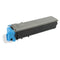 Toner Compatível Zeus TK522 Ciano para Kyocera FS-C5015N