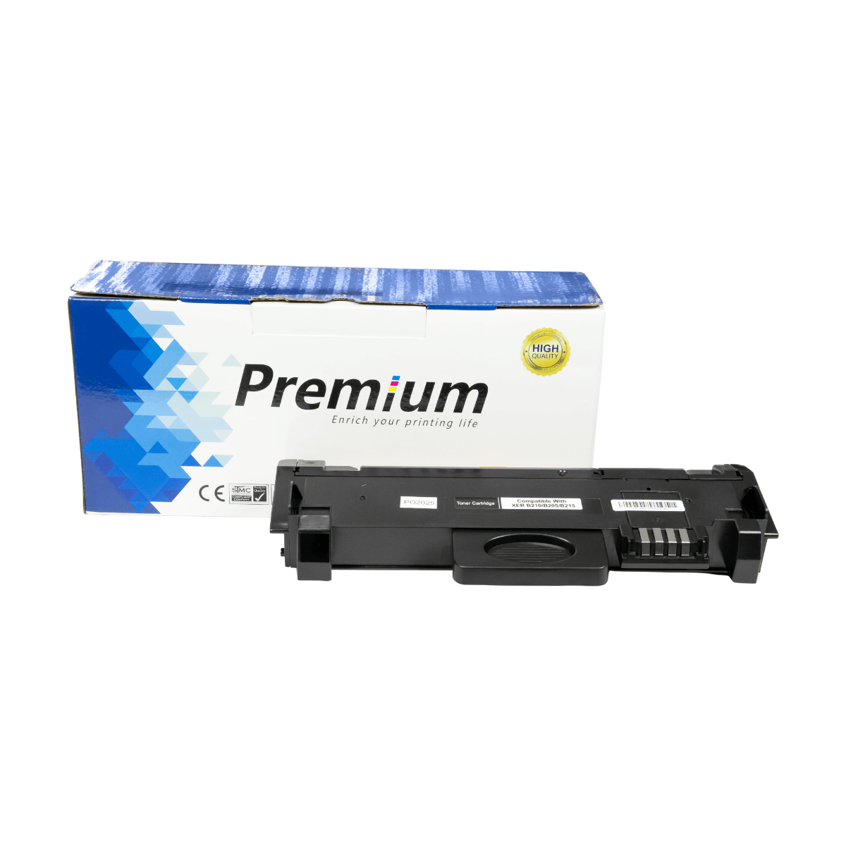 Cartucho de Toner P/ Xerox B210 B205 B215 C/ Chip 3K - Lotus