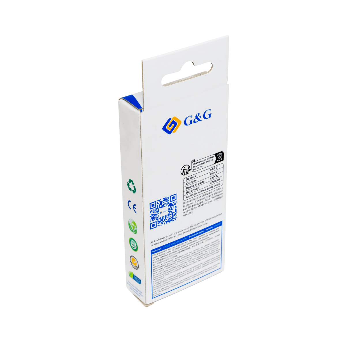 Cartucho de Tinta P/ Canon CLI151 CLI-151XL Amarelo C/ Chip 12ML - G&G