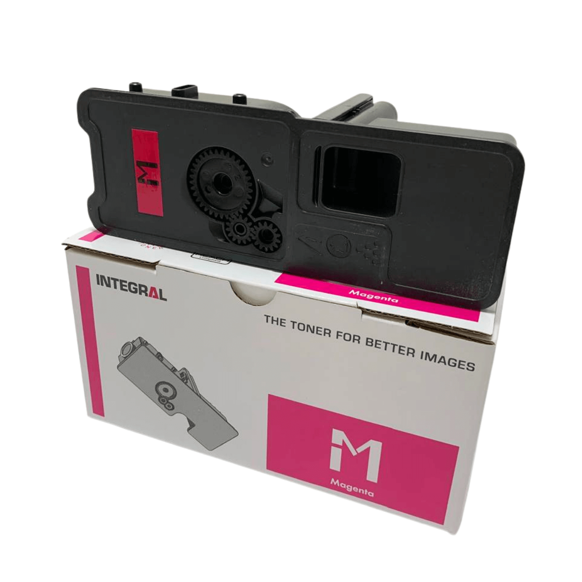 Cartucho de Toner P/ Kyocera TK5432 Magenta C/ Chip 1.25K - Integral