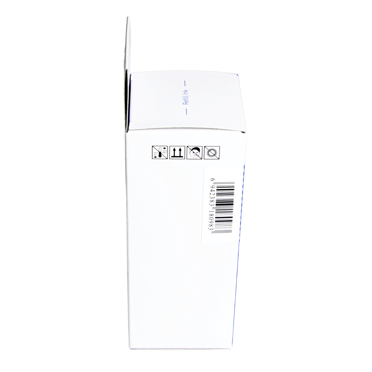 Refil de Tinta P/ Epson T504 T544 Preto Corante 127ml - G&G (NEI3-EUBK)