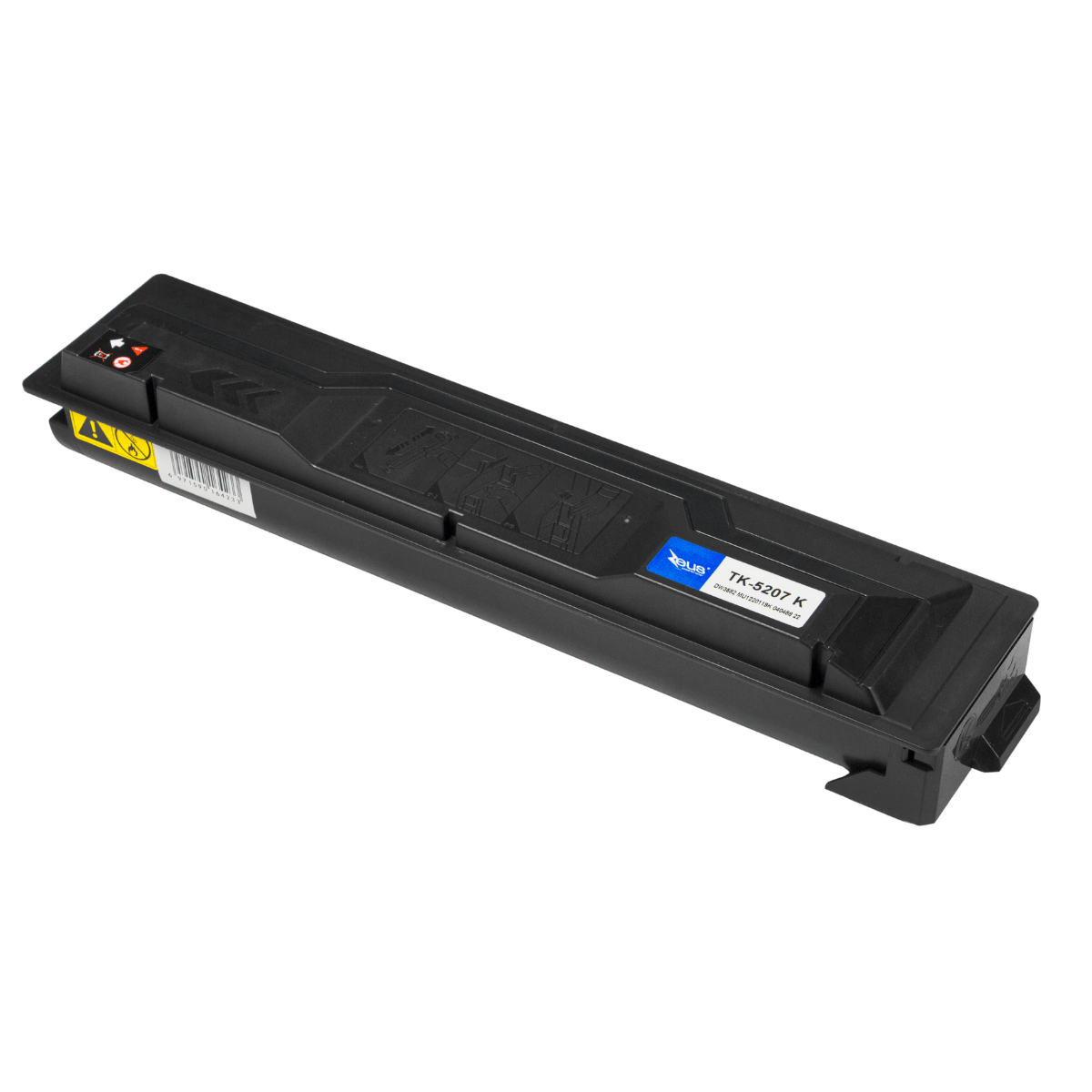Toner Compatível Zeus TK5207 Black P/ Kyocera C/ Chip - 18K