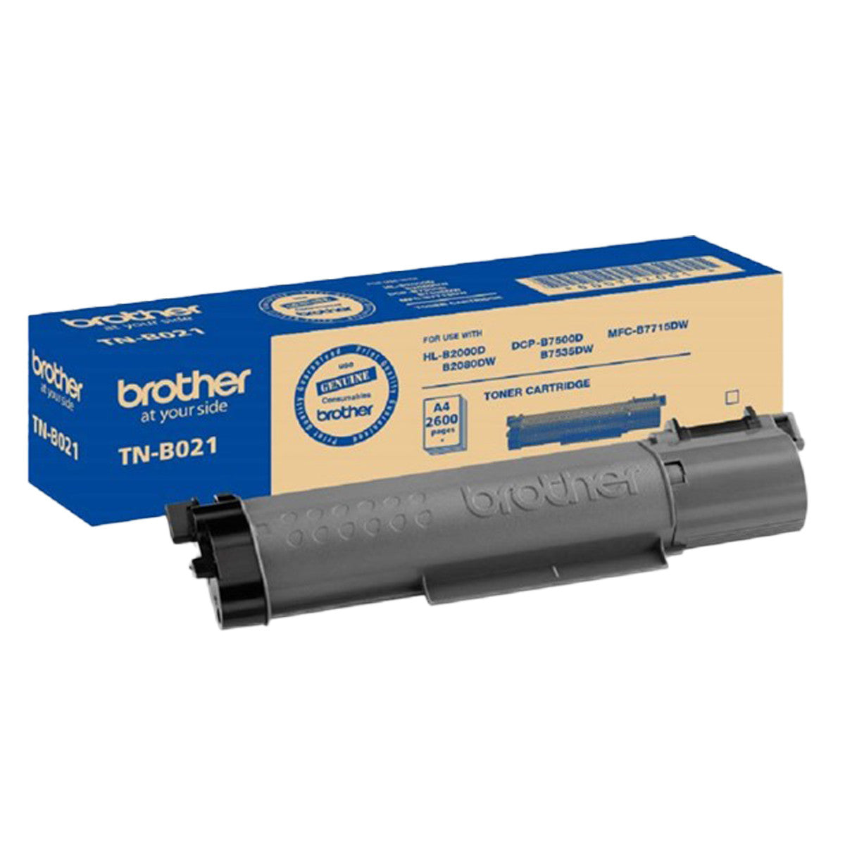 Cartucho de Toner Original Brother TNB021 Black p/ B2080DW