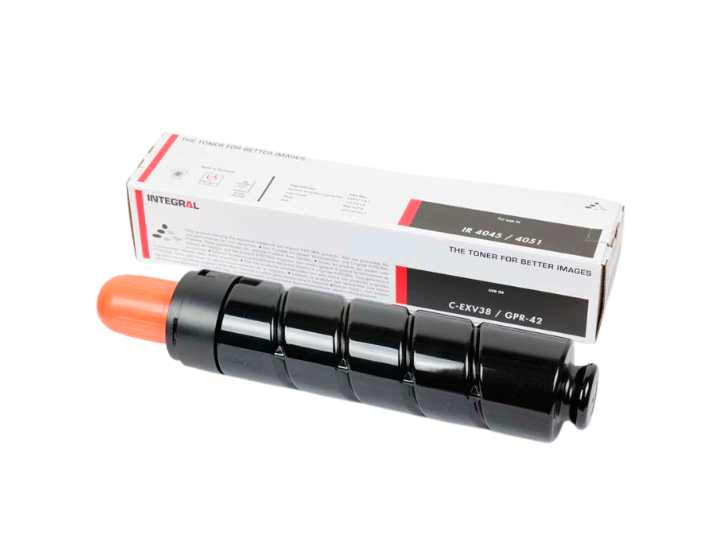 Toner Compatível Integral GPR-42 Preto p/ Canon - 34.2k