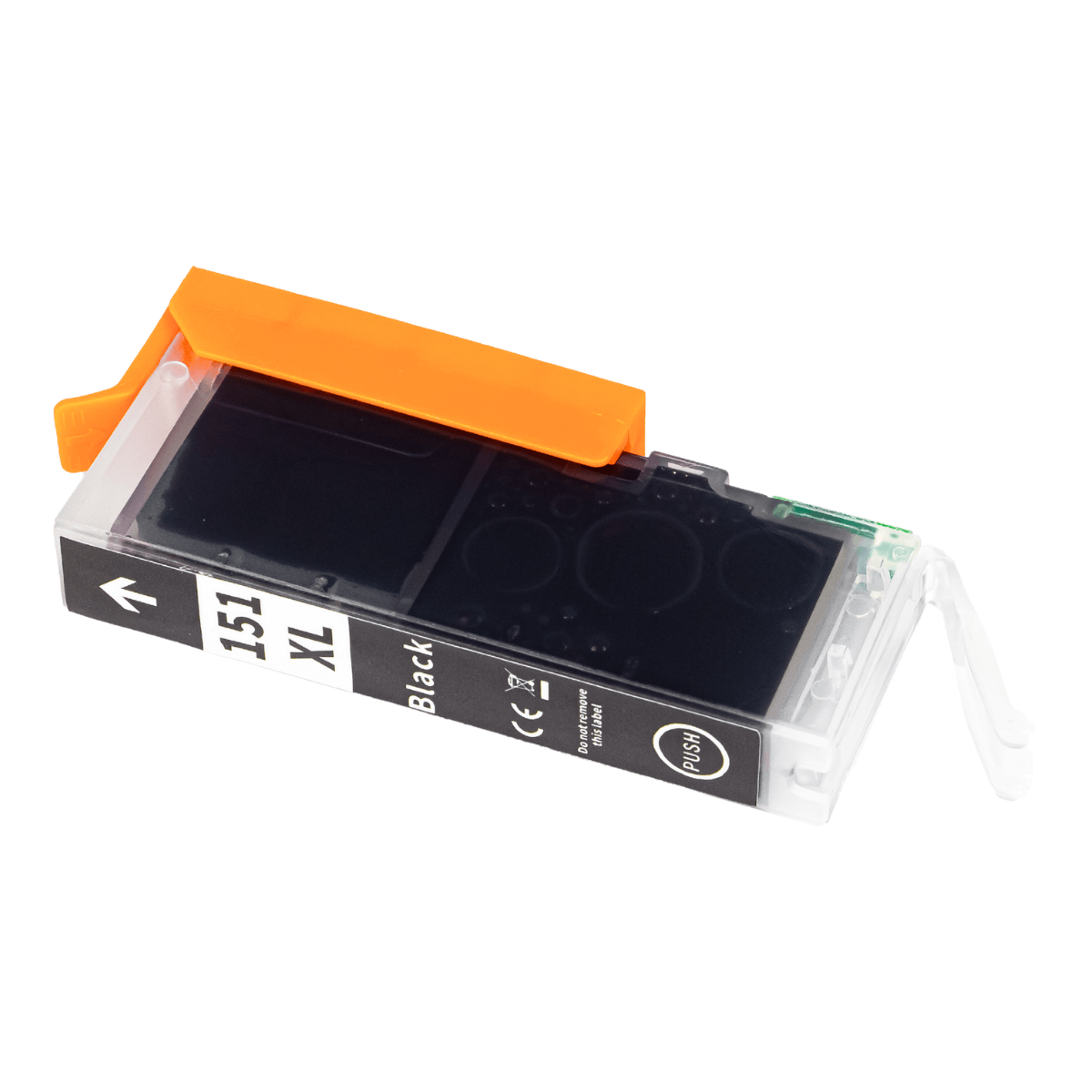 Cartucho de Tinta P/ Canon  CLI151 CLI-151XL Preto C/ Chip 12ML - Lotus