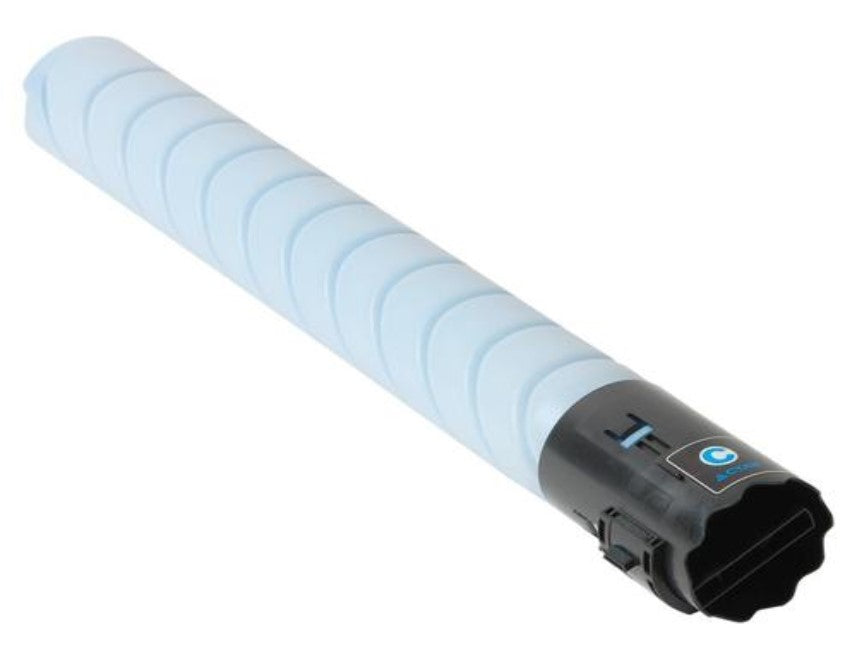 Toner Integral Compatível TN221 TN321 Konica Minolta Bizhub Ciano