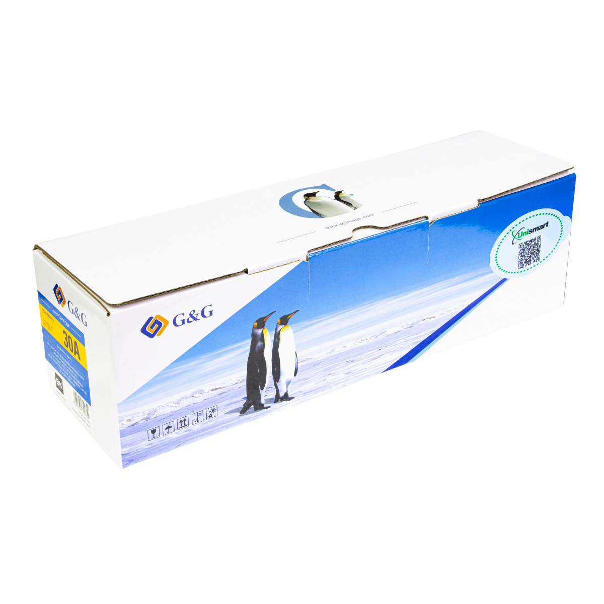 Cartucho de Toner P/ Canon HP LBP162 CF230A / CRG051 Universal C/ Chip 1.7K - G&G