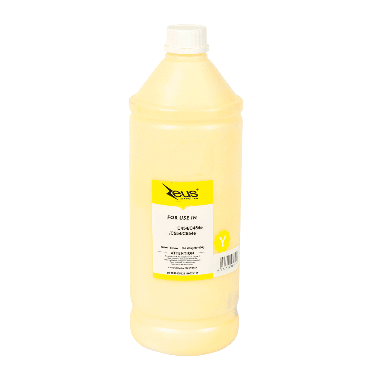 Kit 4x Refil de Toner P/ Konika Minolta TN512 CMYK 1Kg cada - Zeus