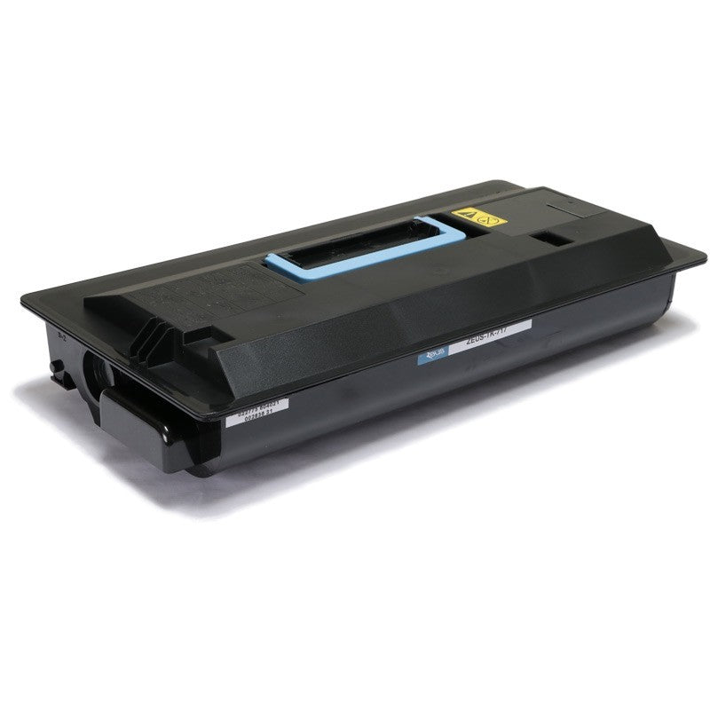 Toner Compatível Zeus TK717 Preto P/ Kyocera C/ Chip - 45K