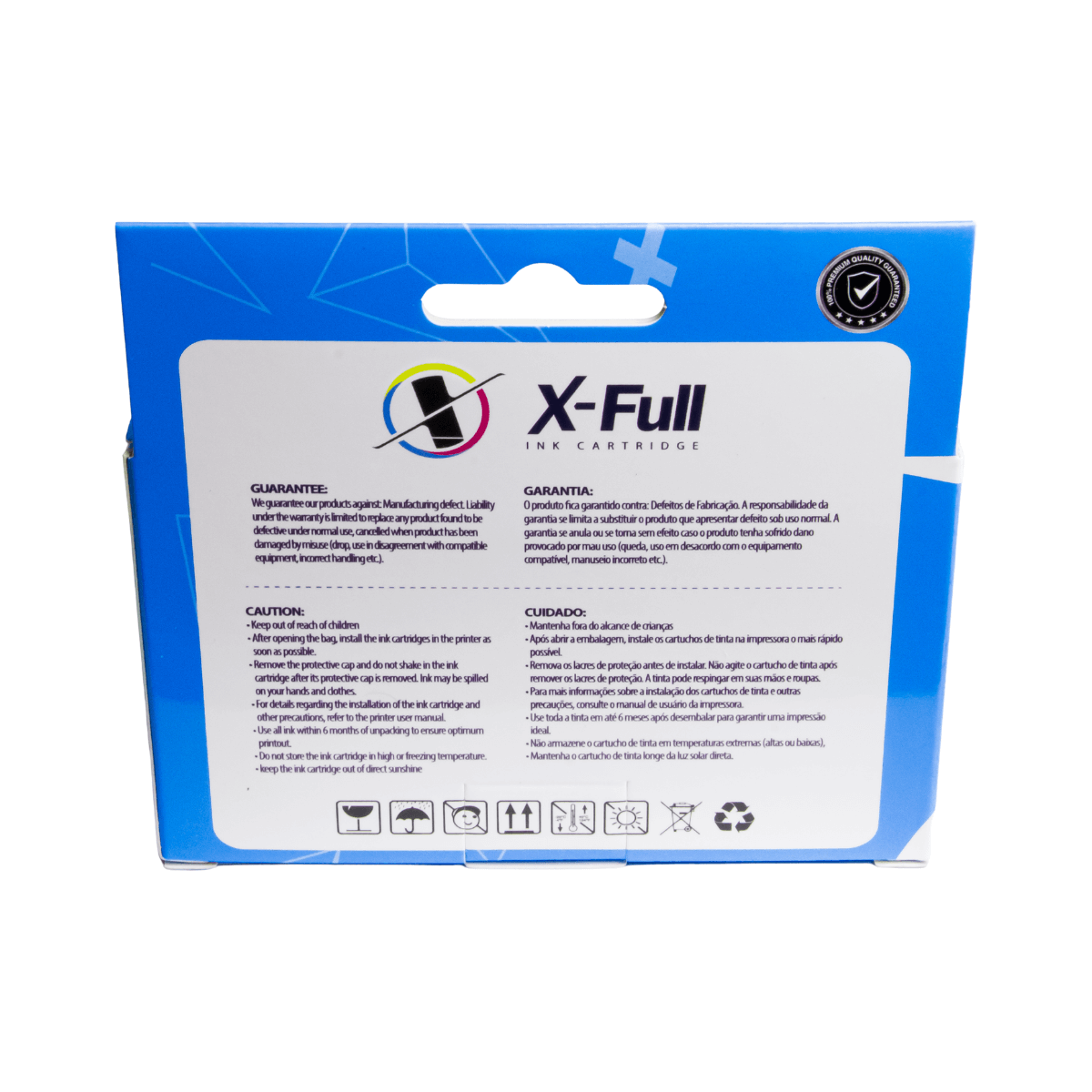 Cartucho de Tinta P/ HP 933XL 933 CN054A Ciano C/ Chip 17ml - X-Full