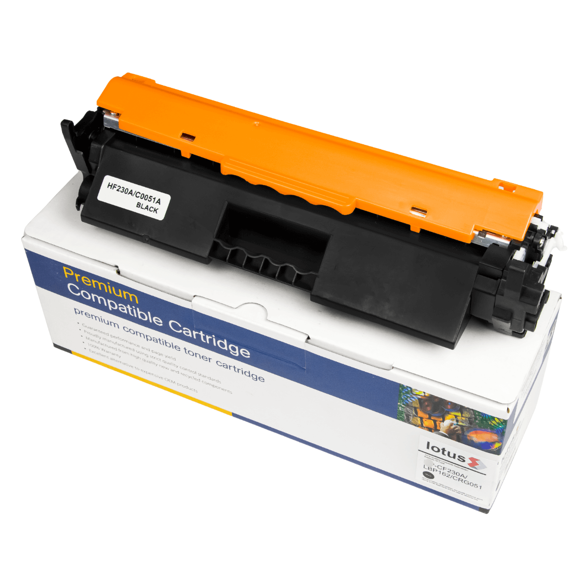 Toner Compatível com Canon Lbp162 Cf230a / Crg051 (1.7k) - Lotus