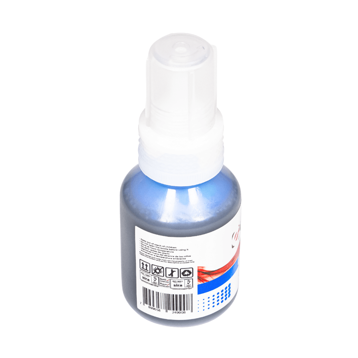 Tinta Brother BT5001C BT-5001 Cyan 50ml - Evolut