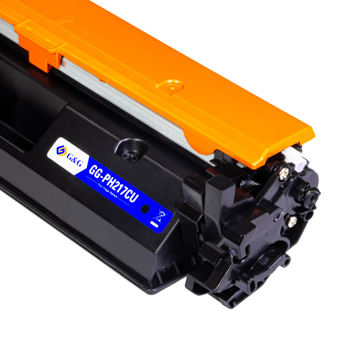 Cartucho de Toner P/ Canon CRG047 MF113W Hp CF217A 17A C/ Chip 1.6K - G&G