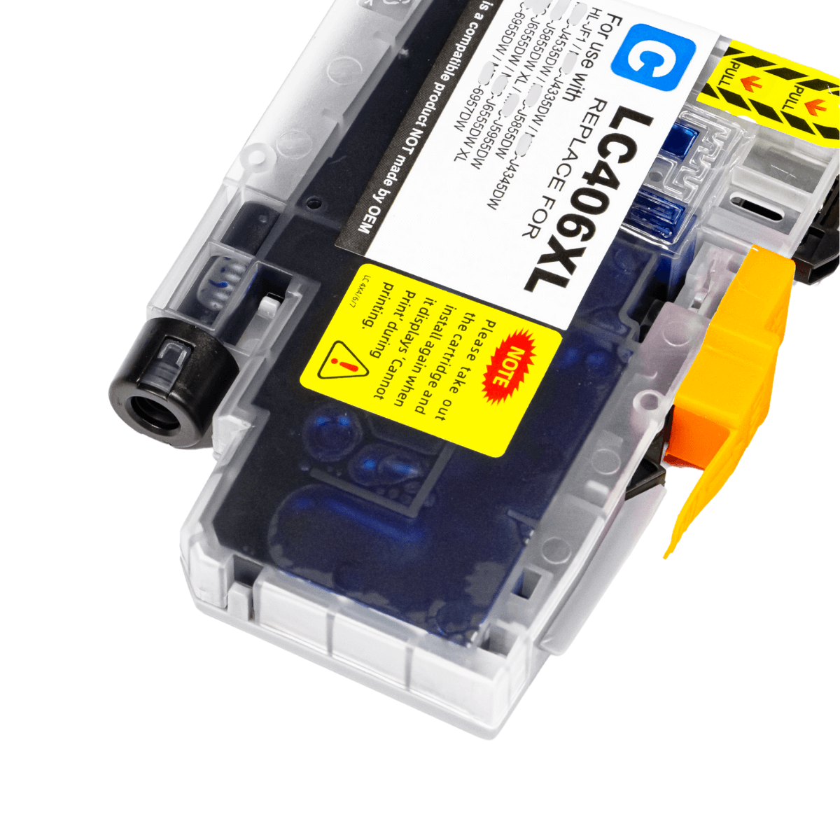 Cartucho de Tinta P/ Brother LC406 XL Ciano C/ Chip 5K - Lotus