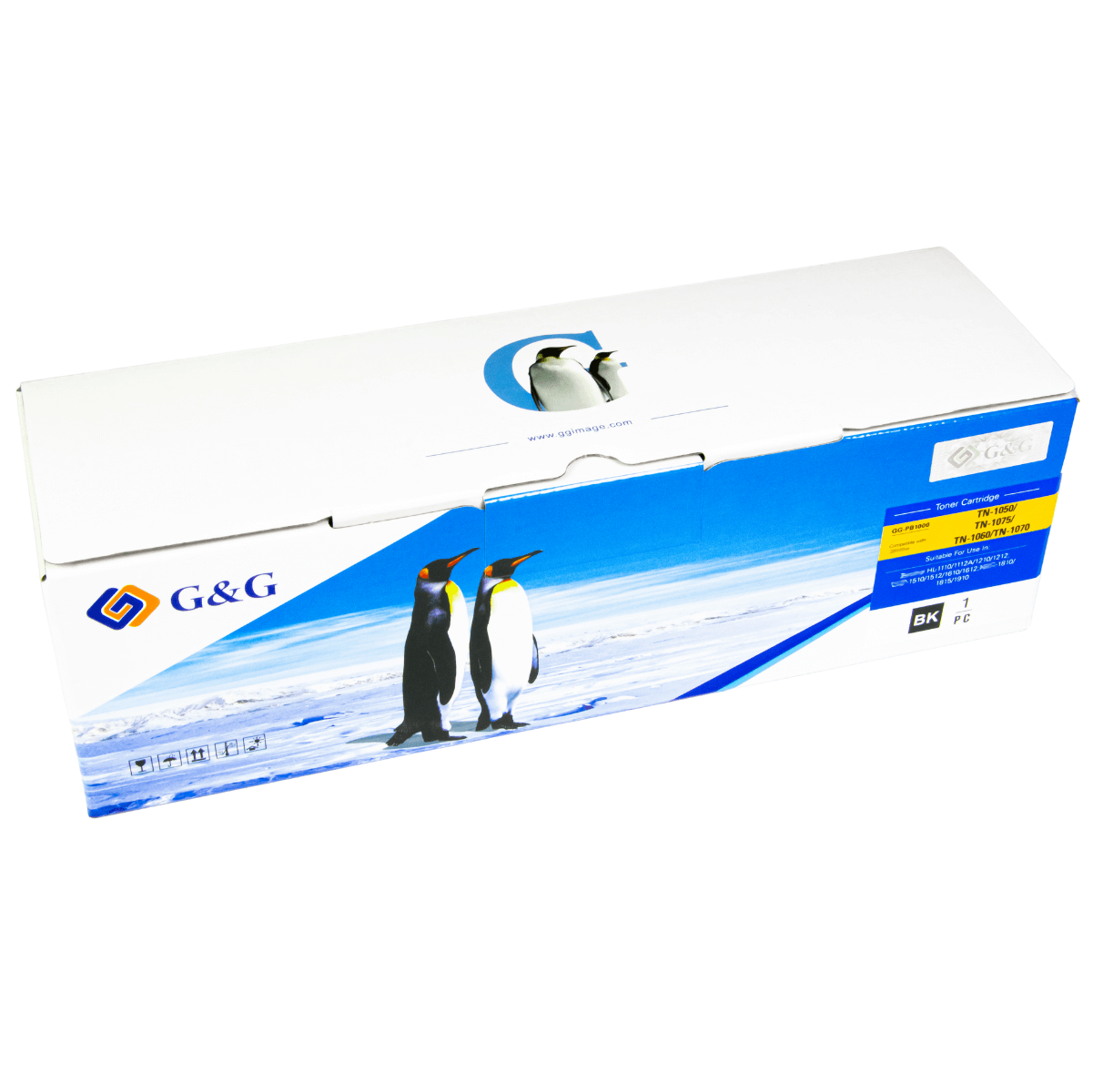 Cartucho de Toner Para Brother TN-1030 TN-1060 1K - G&G