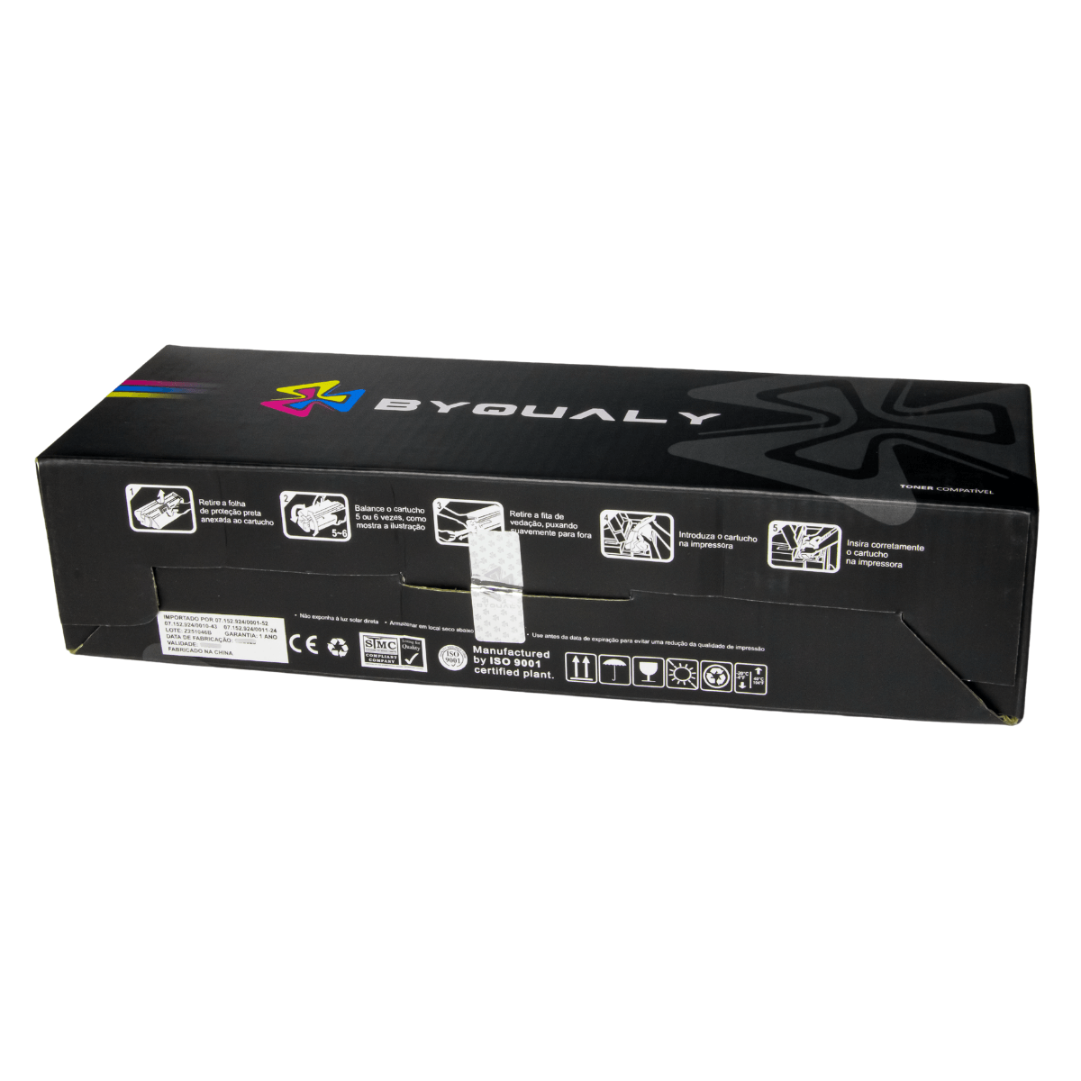Cartucho de Toner P/ Brother TN-B021 TNB021 B021 2.6K - Byqualy
