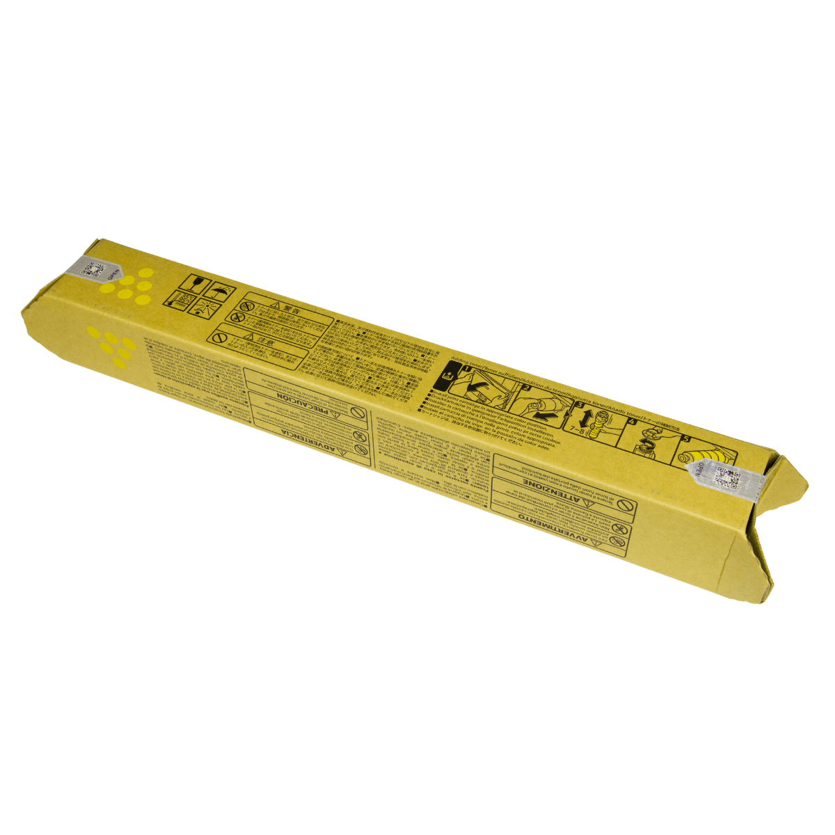 Cartucho de Toner Compatível Zeus Yellow p/ Ricoh MPC 2003 2503