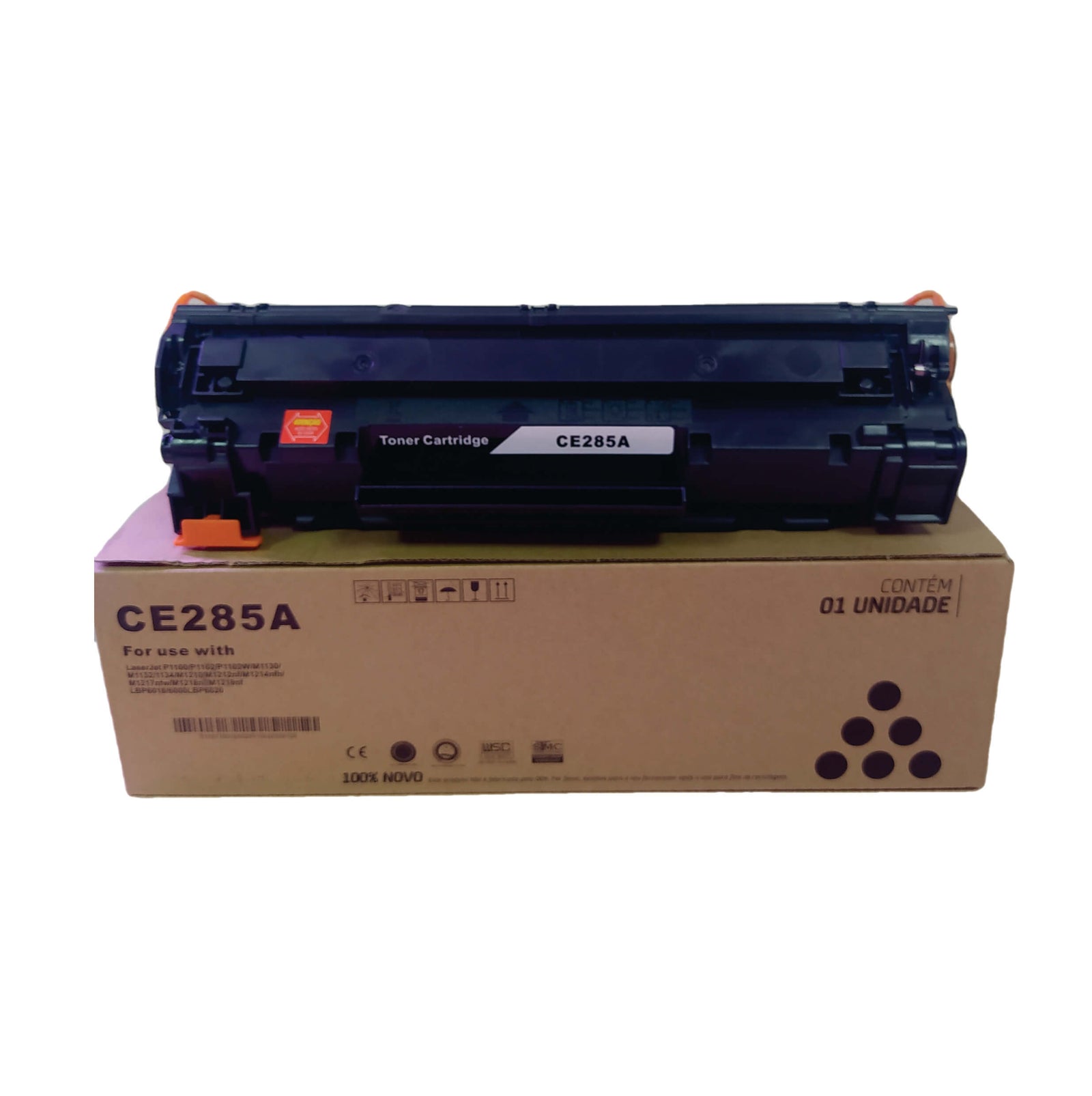 Cartucho de Toner RHB Compatível P/ HP CE 285A