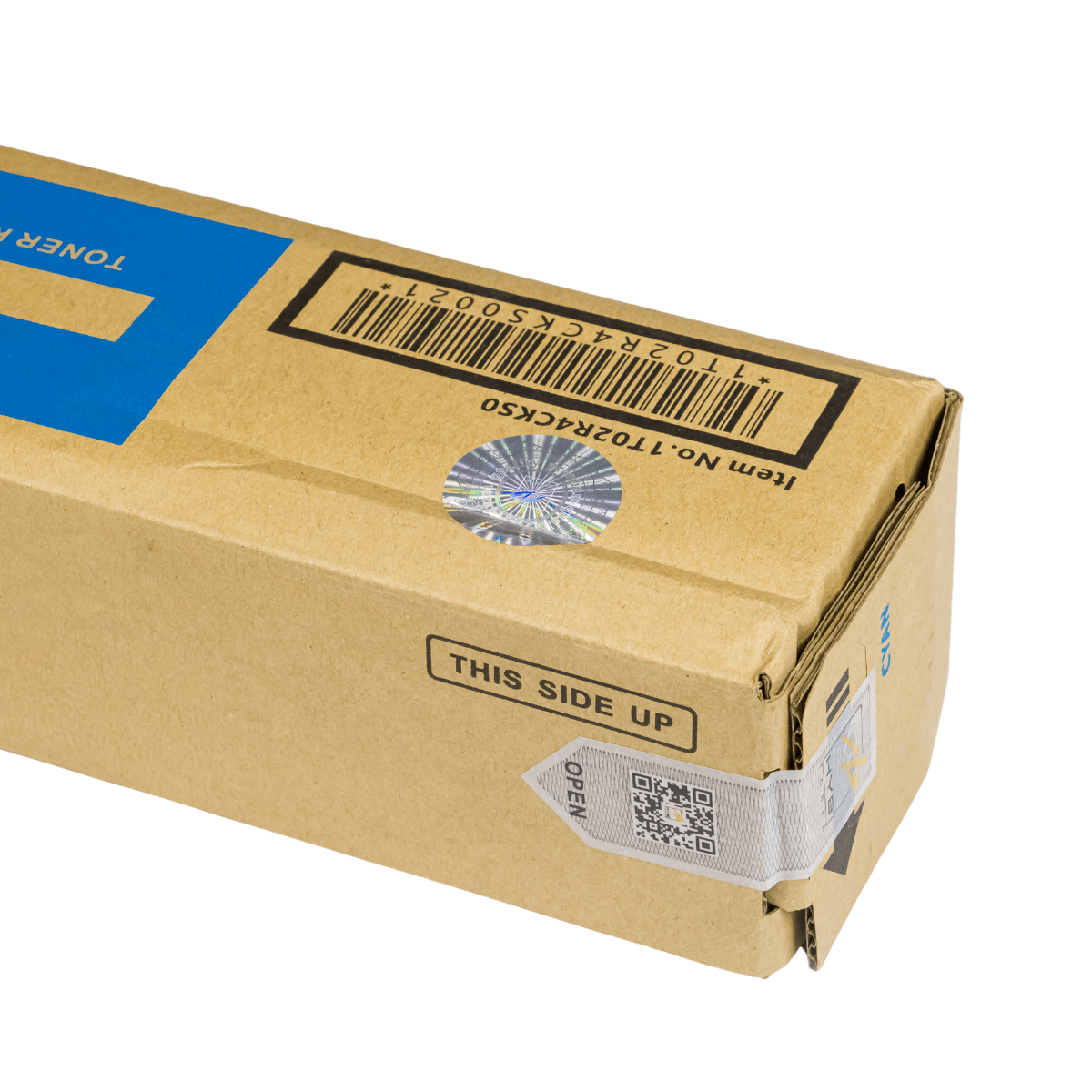 Cartucho de Toner Compatível Zeus p/ Kyocera TK5207 Ciano C/ Chip 12K