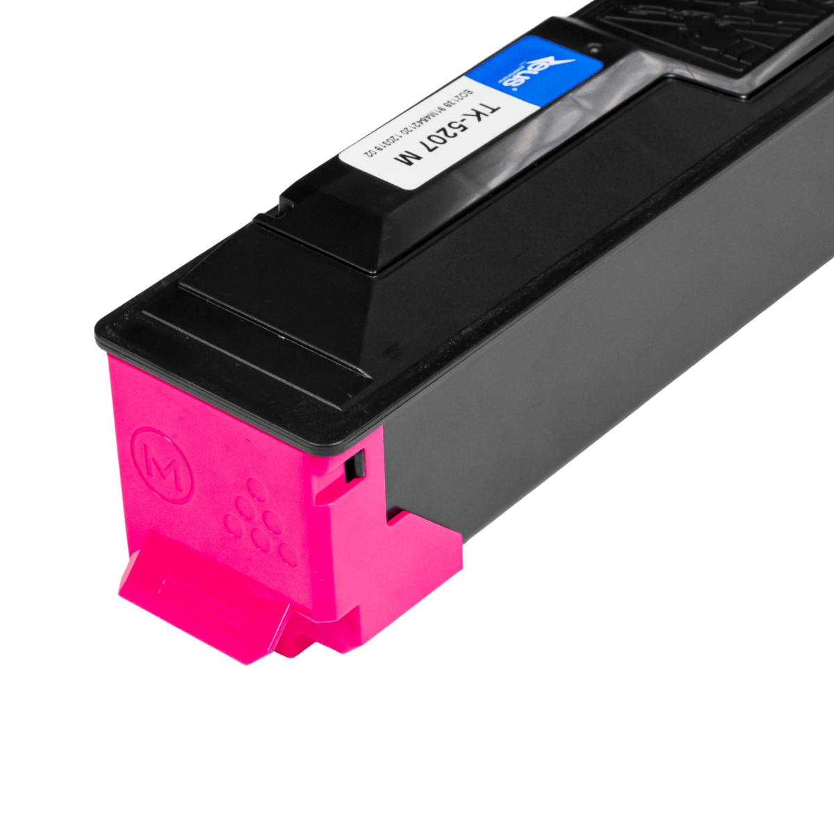 Toner Compatível Zeus TK5207 Magenta P/ Kyocera C/ Chip - 12K