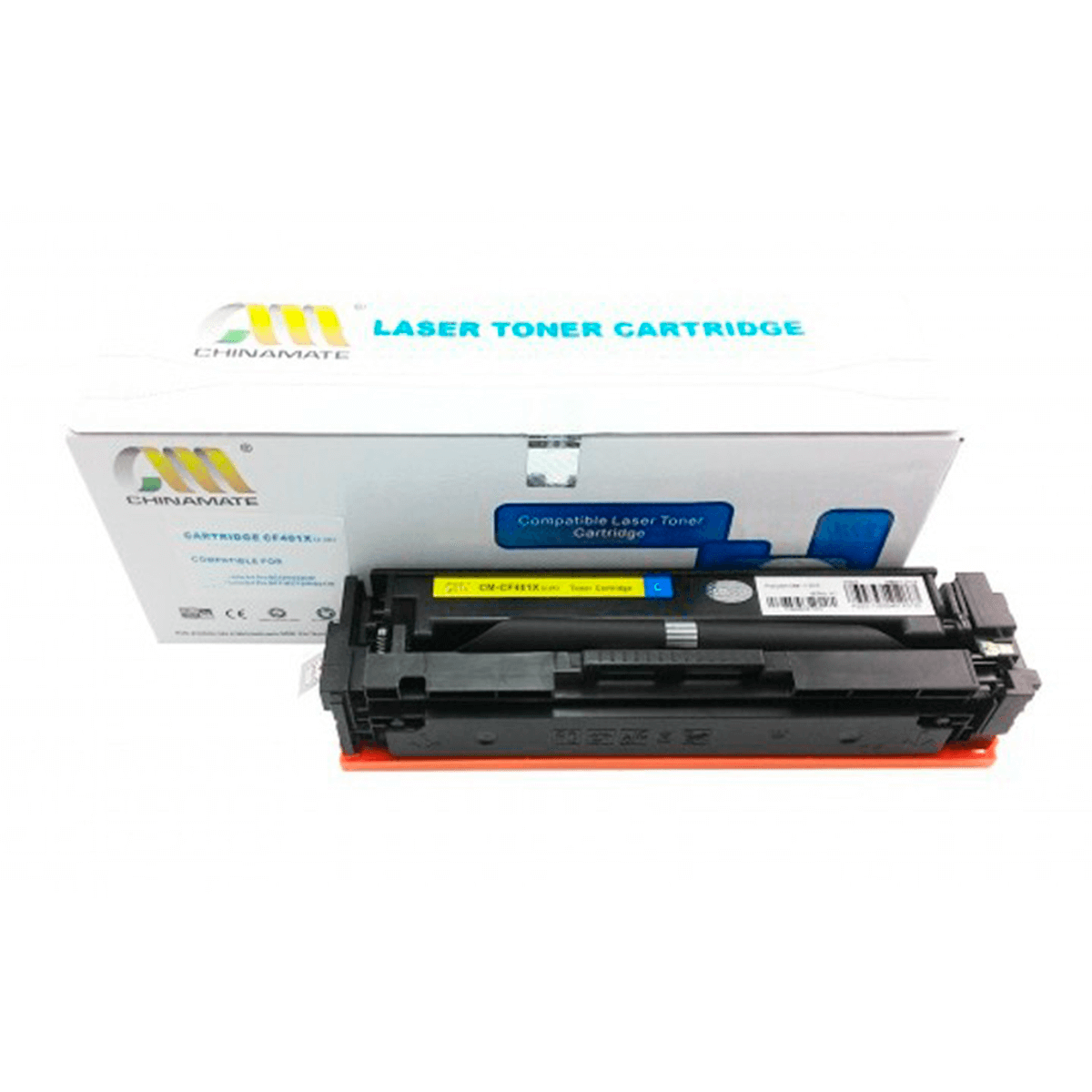 Toner Compatível Evolut  201X CF401X Cyan p/ HP