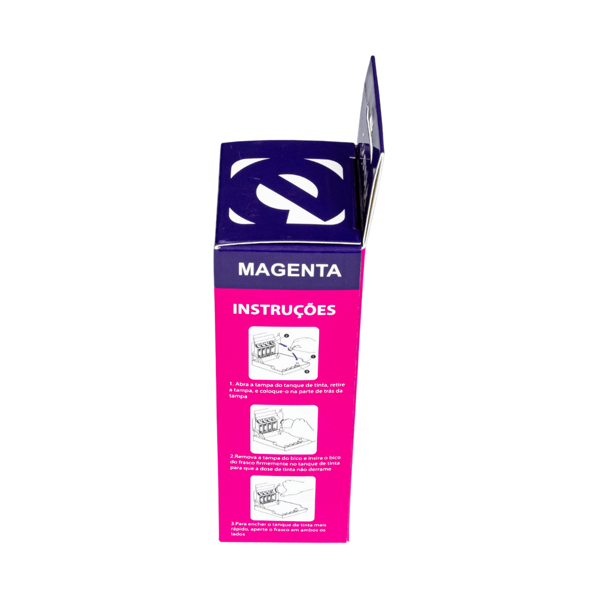 Tinta Brother BT5001M BT-5001 Magenta 50ml - Evolut
