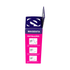 Tinta Brother BT5001M BT-5001 Magenta 50ml - Evolut