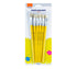 Pincel Chato Cabo Longo - N.20 Blister C/ 6 un BRW