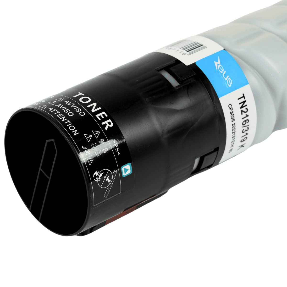 Cartucho de Toner P/ Minolta Tn216, Preto, S/ Chip, 29K - Zeus