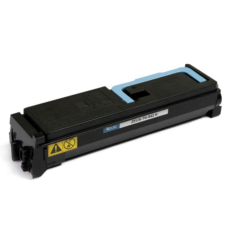 Toner Compatível  Zeus TK542 Preto p/ Kyocera FS-C5100DN