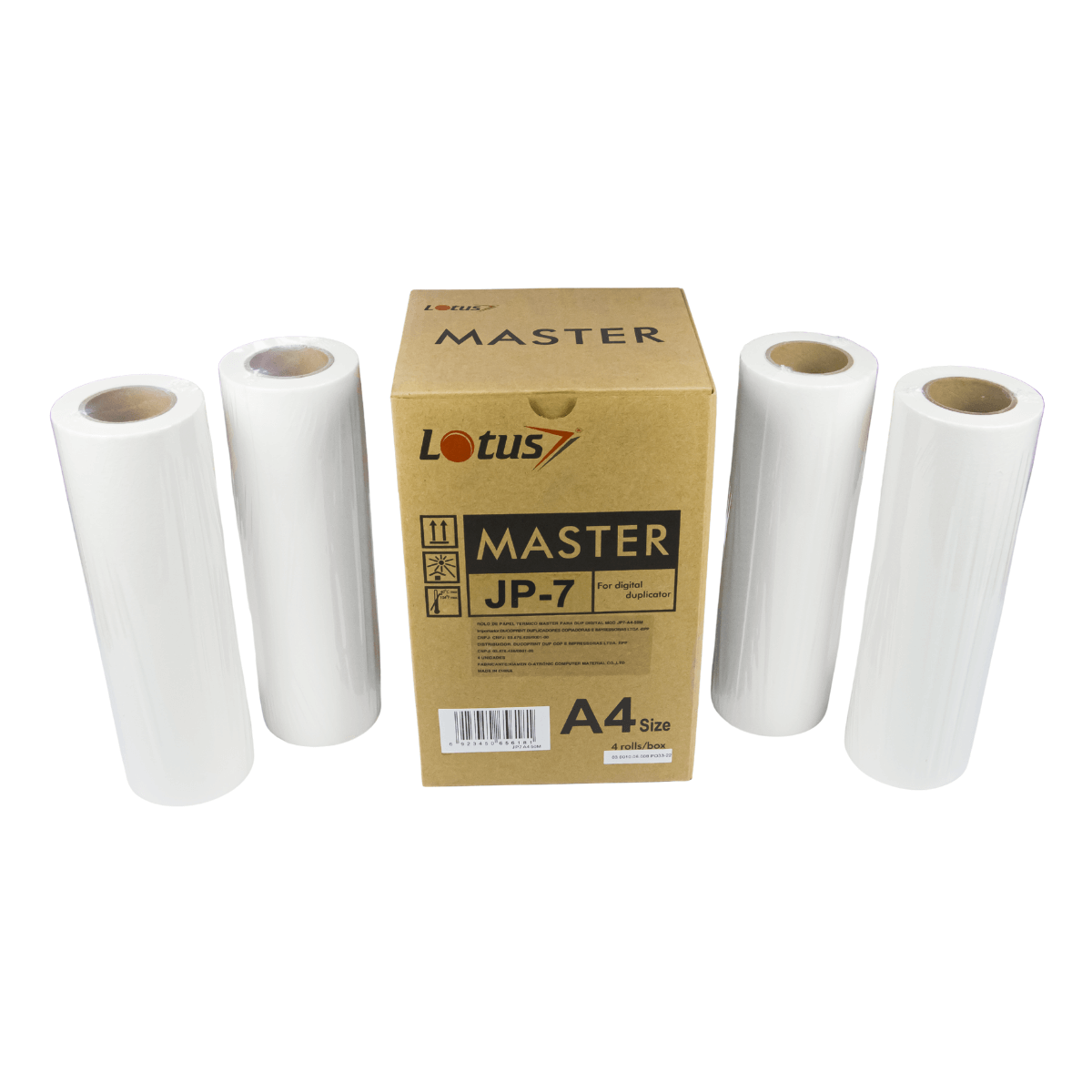 Master Lotus Compatível C/ JP7 A4 50MT - CX C/ 4 unidades