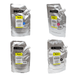 3x Kits Refil de Toner Zeus TK5442 TK5242 P/ Kyocera 4 Cores CMYK - 160g unidade