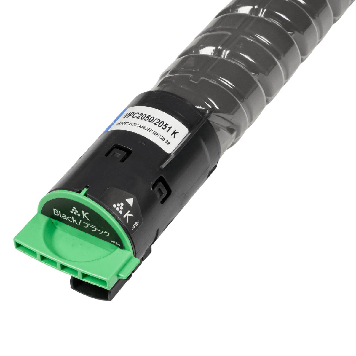 Cartucho de Toner Compatível Zeus Black P/ Ricoh MPC2551 C/ Chip 10k