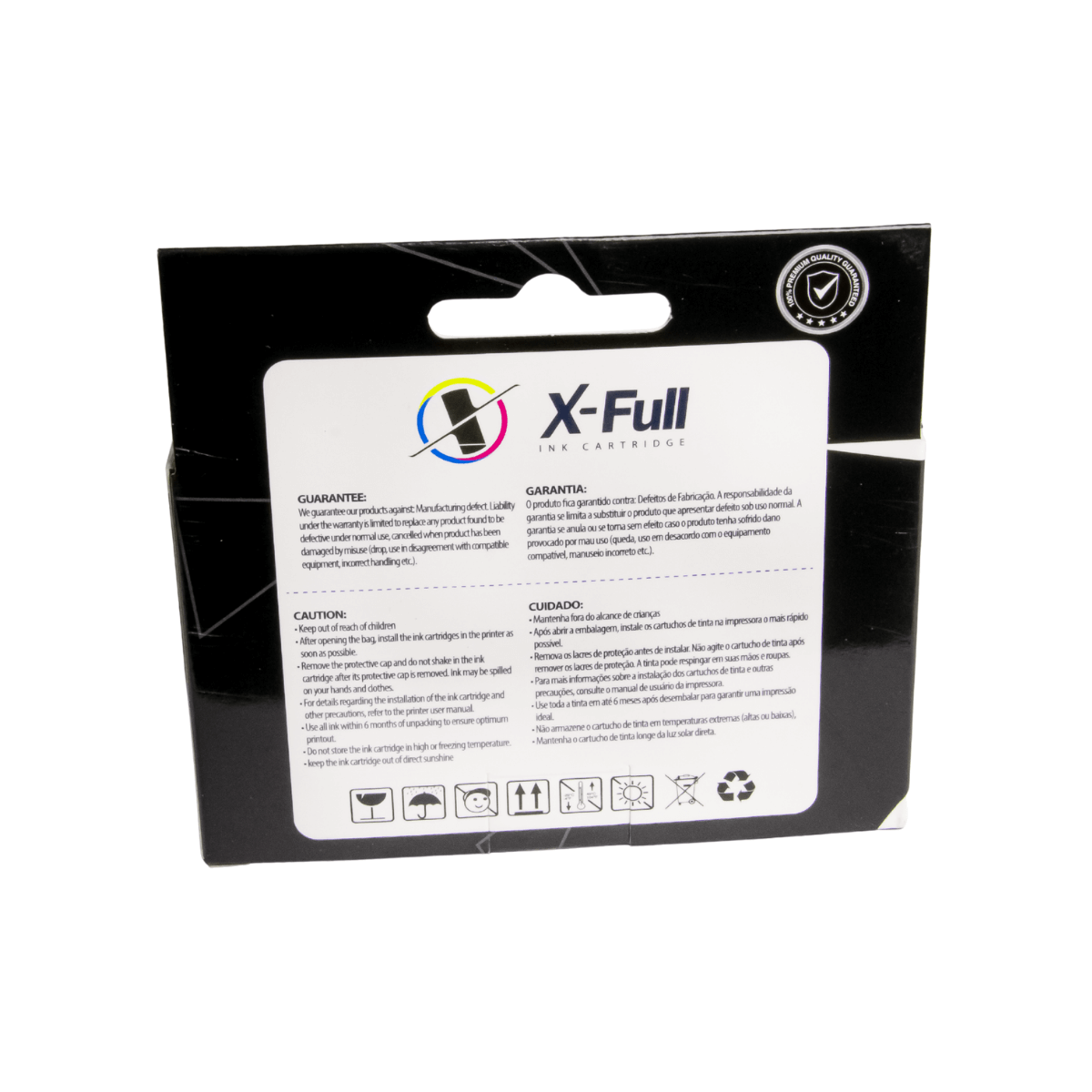 Cartucho de Tinta P/ HP 950XL 950 CN045A Preto C/ Chip 80ml - X-Full