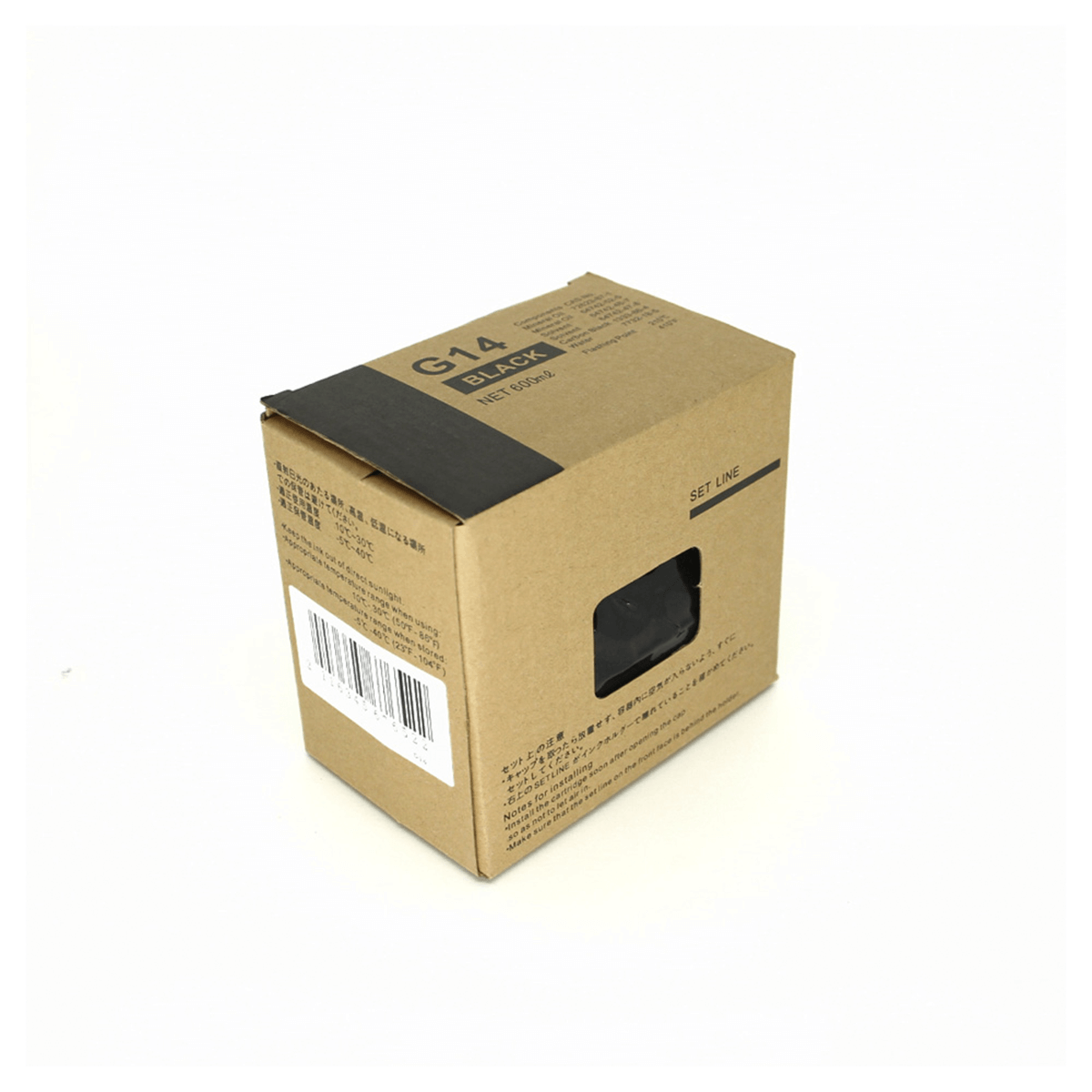 Tinta Lotus Preta Compatível com G14 -600ml
