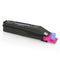 Toner Compatível Zeus TK5142 Magenta P/ Kyocera C/ Chip - 5K