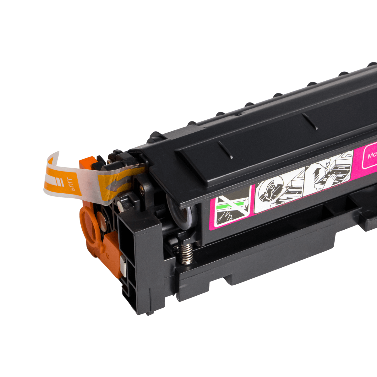 Cartucho de Toner P/ HP CF403X CF503X Canon CRG054 Magenta C/ Chip 2.5K - Lotus