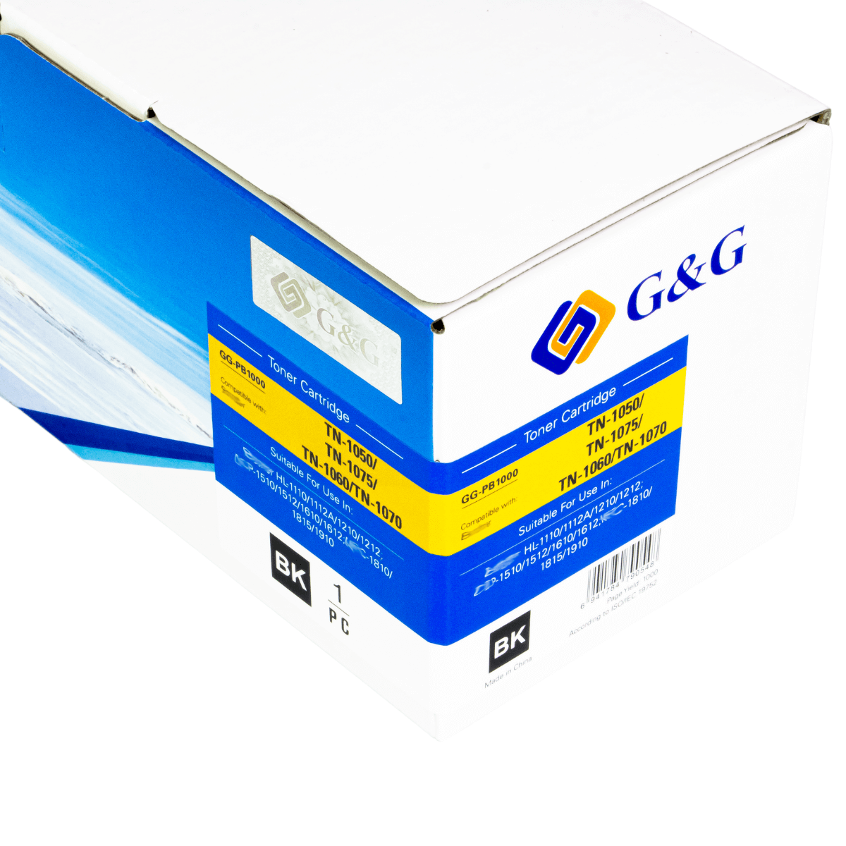 Cartucho de Toner Para Brother TN-1030 TN-1060 1K - G&G