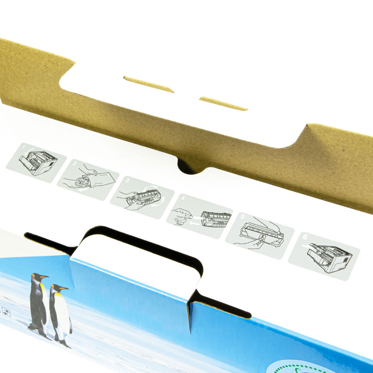 Cartucho de Toner P/ HP CF230X Canon CRG051 C/ Chip 3.5K - G&G