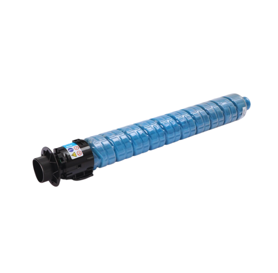 Cartucho de Toner Compatível Zeus Cyan P/ Ricoh MP C3003 C3503 C3504 C/ Chip - 18k