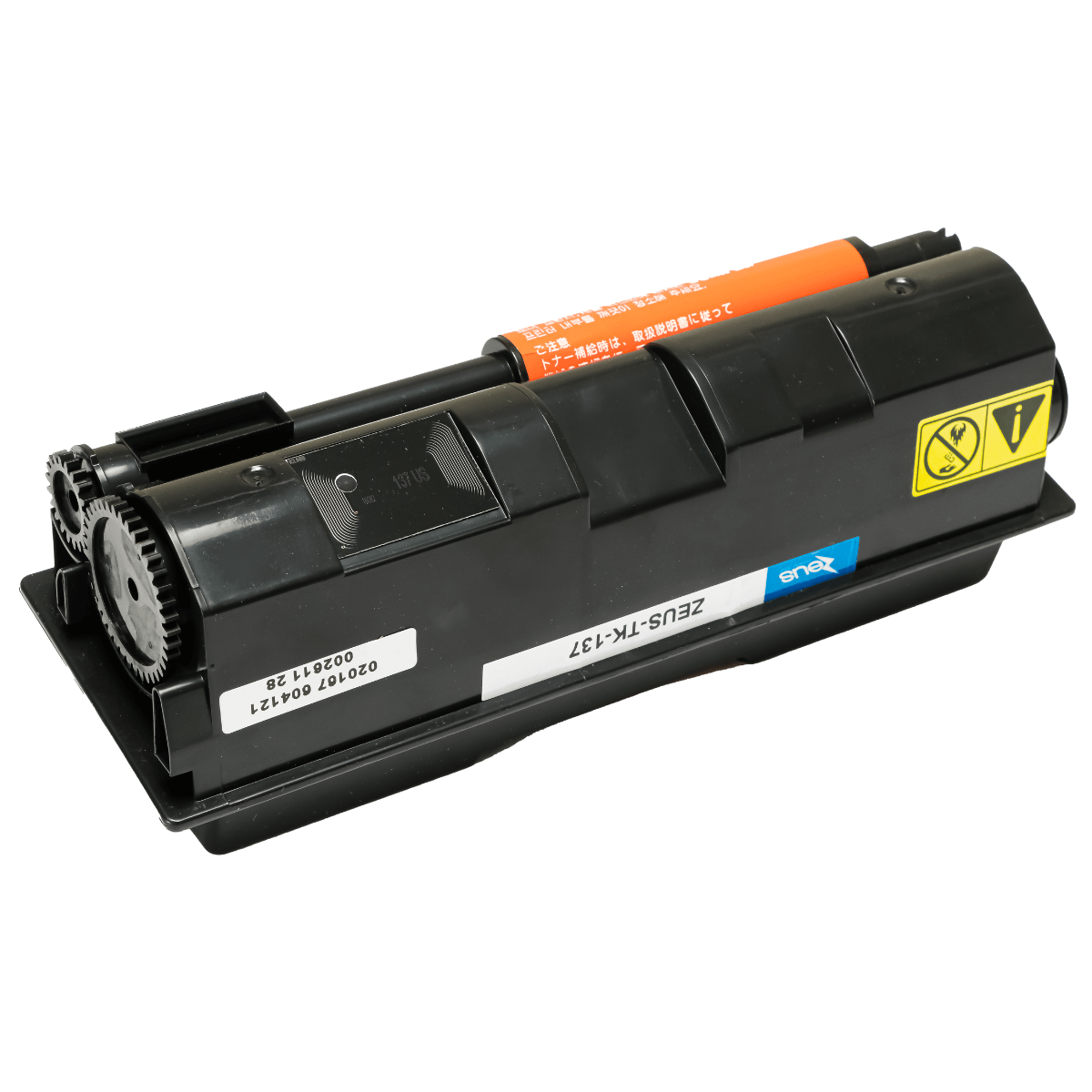 Toner Compatível p/ Kyocera TK137 C/ Chip (7.5K) CART -  Zeus