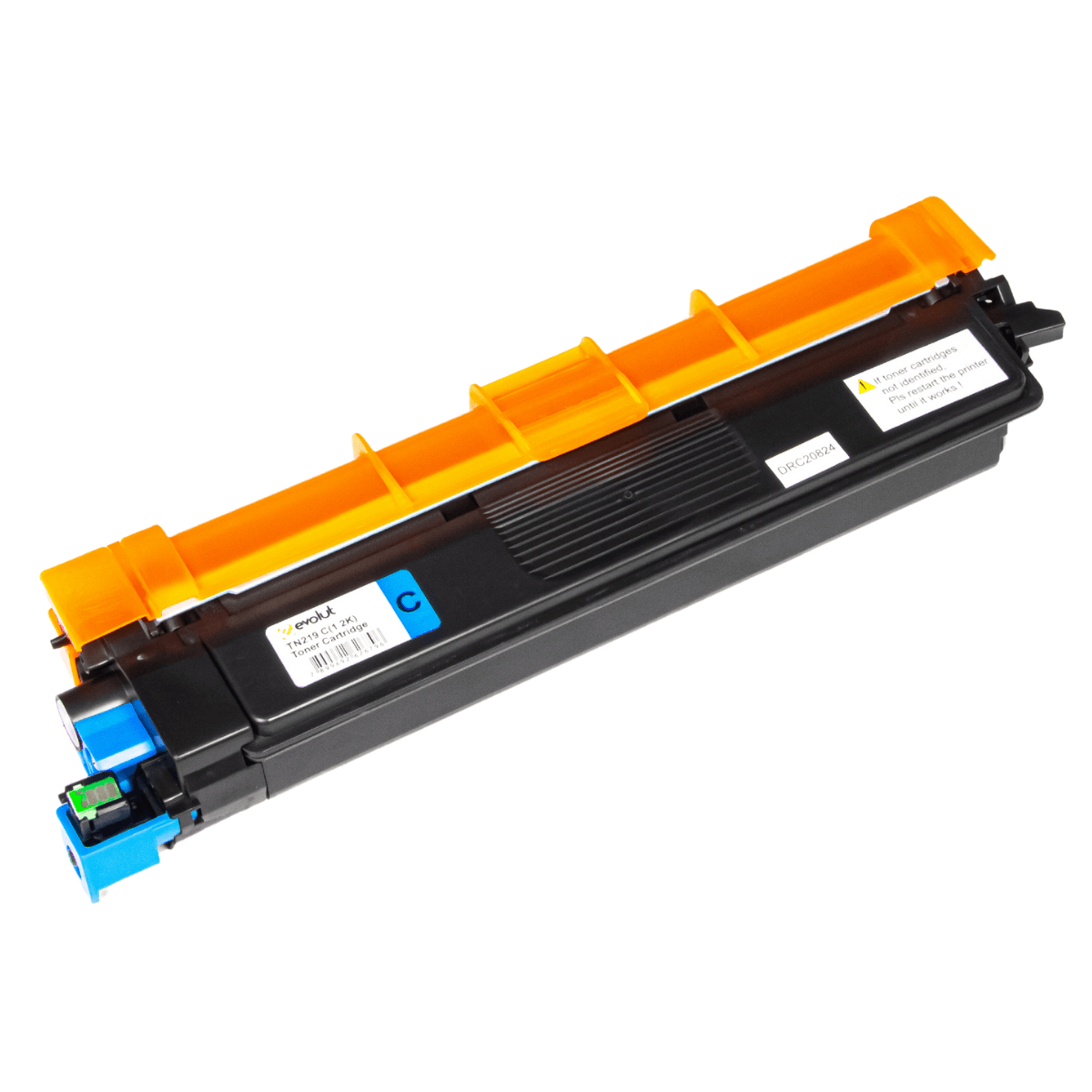 Cartucho de Toner P/ Brother TN-219 Ciano 1.2K - Evolut