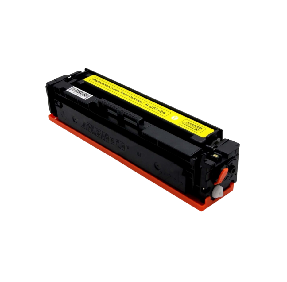 Cartucho de Toner Chinamate Compatível P/ HP CF512A CF532A  M154 Yellow