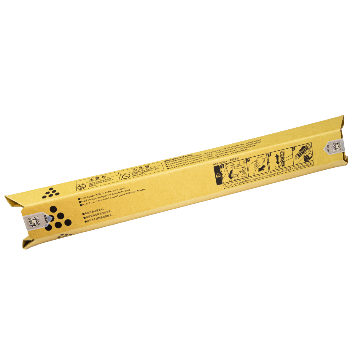 Cartucho de Toner P/ Ricoh SP C830DN Preto C/ Chip 27K - Zeus