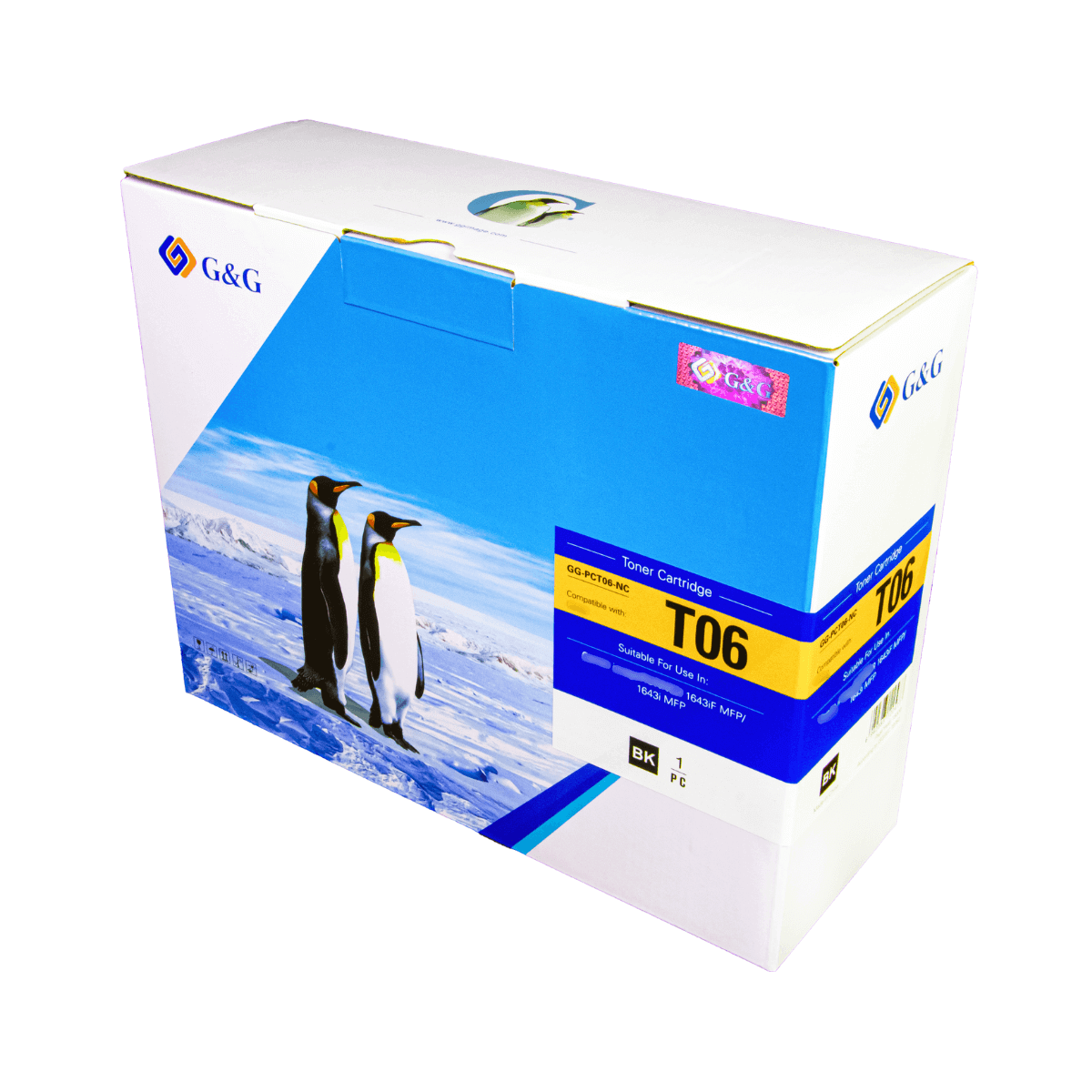 Cartucho de Toner P/ Canon T06 IR1643 CRG056E S/ Chip 18K - G&G