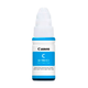 Tinta Canon GI-190 C Para G1100 G2110 G3102 G4111 Ciano 70ml 7K - Original