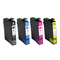 Kit 4x Cartucho de Tinta P/ Epson 1351 1332 1333 1334 TX123 TX135 CMYK Chip - X-Full
