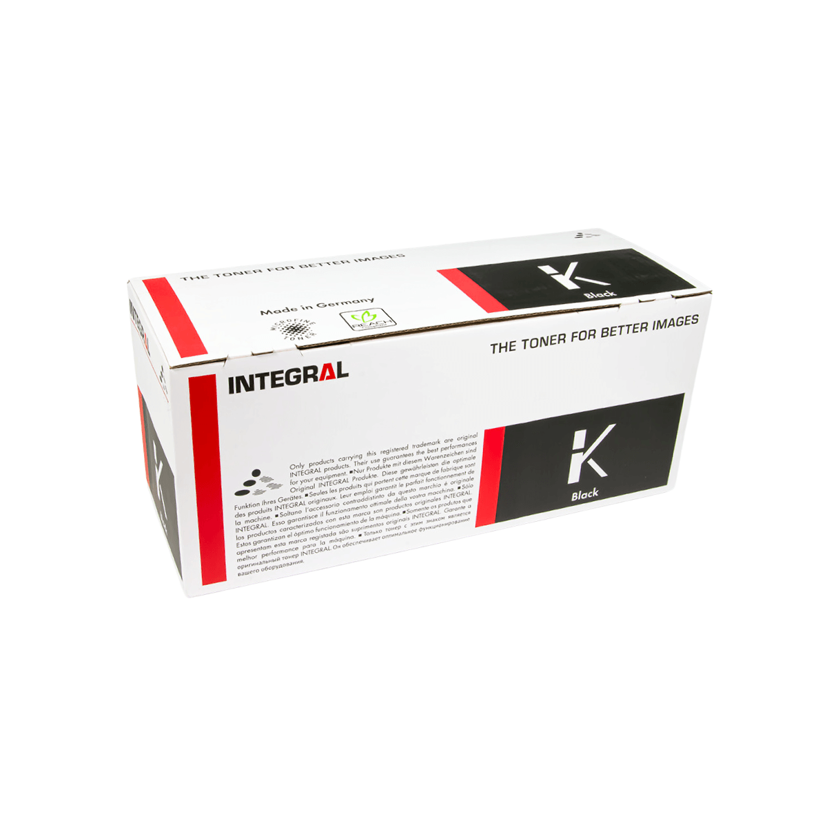 Cartucho de Toner P/ Kyocera TK5142 Preto C/ Chip 7k - Integral