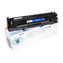 Cartucho de Toner P/ Canon e HP CF501A 202A Ciano C/ Chip 1.3K - G&G