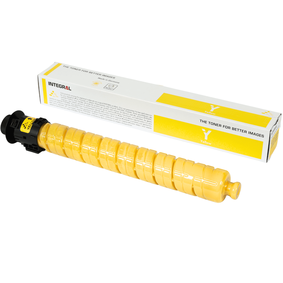 Cartucho de Toner P/ Ricoh Mp C4503, C6003, Amarelo, C/ Chip, 22.5K - Integral